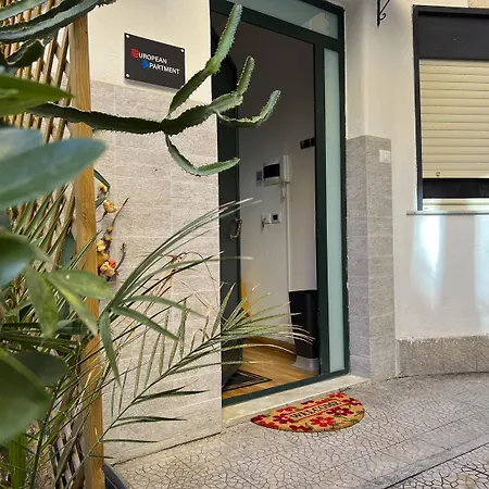 European - Town Center Self Check-in Apartman Catania